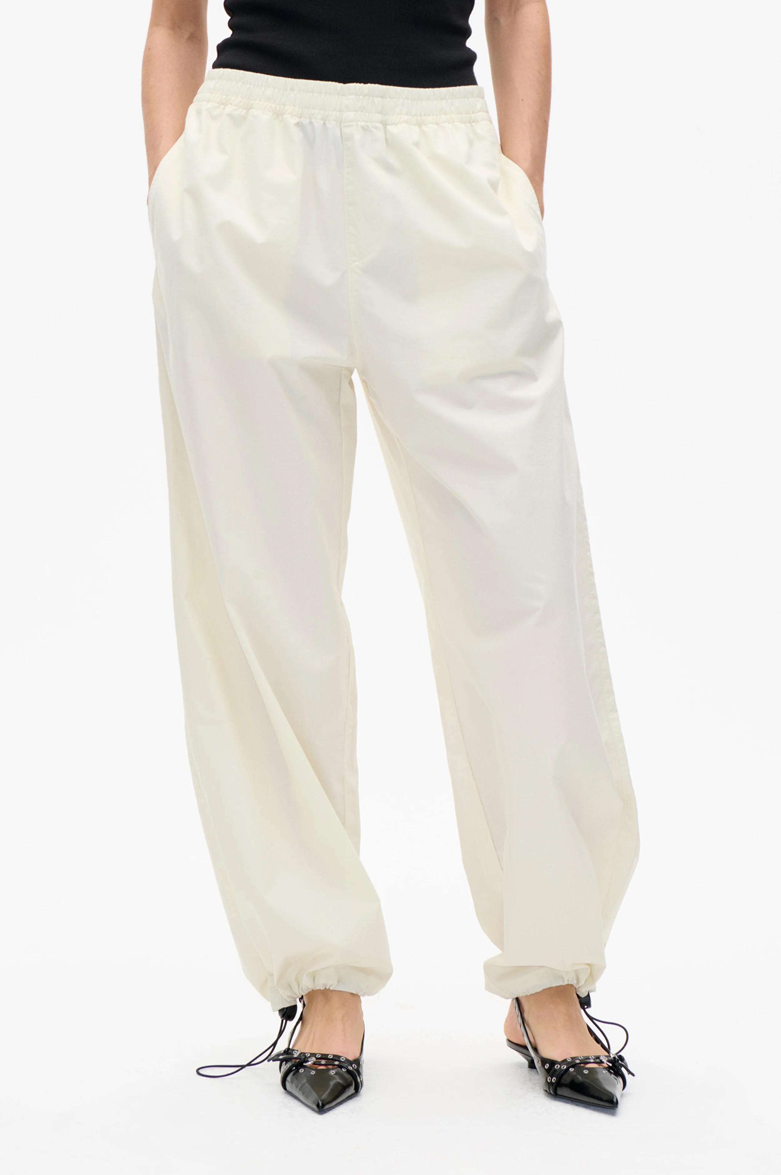 NAZAN PANTS | Light Grey - Image 3