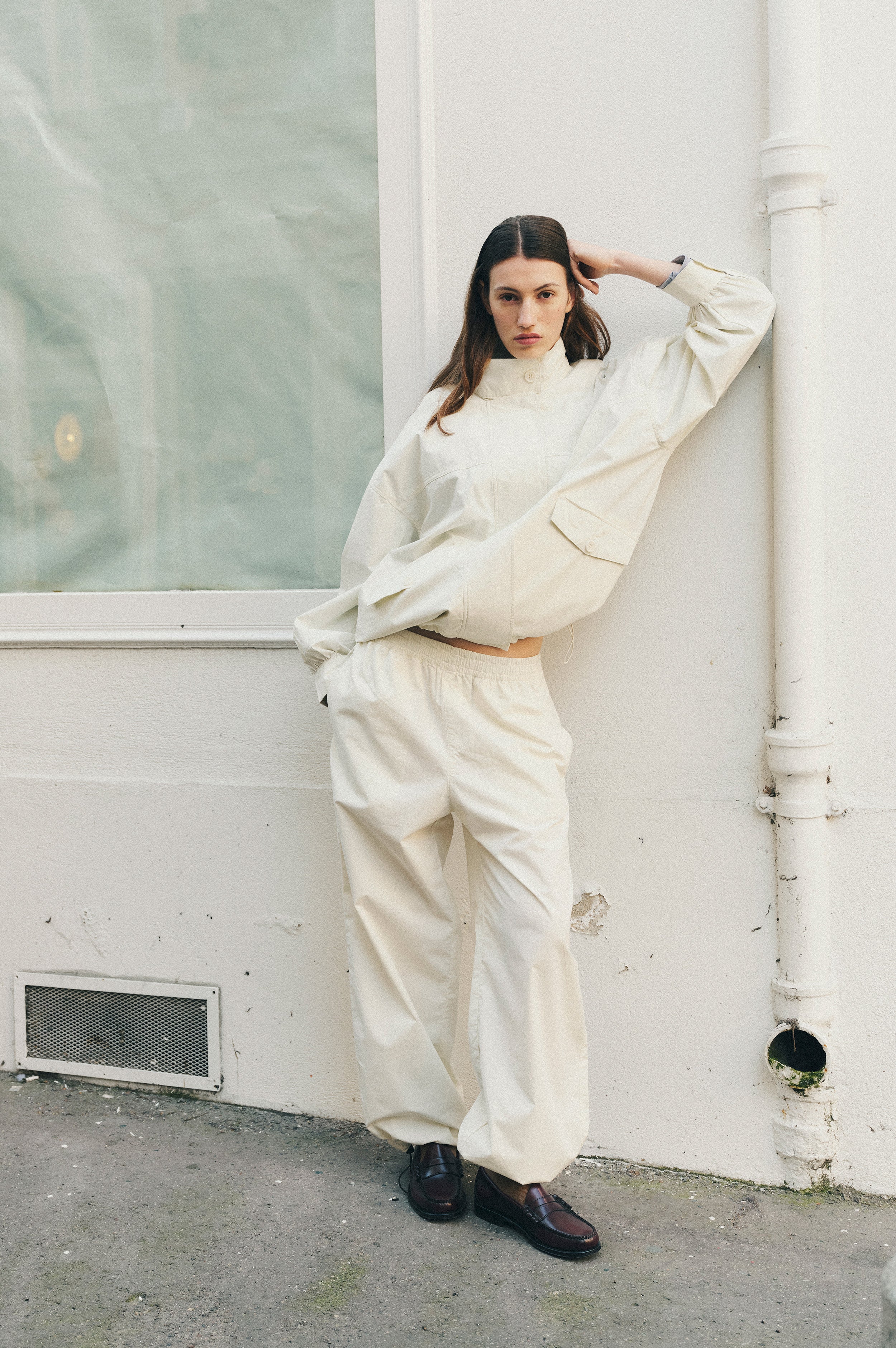 NAZAN PANTS | Light Grey - Image 4