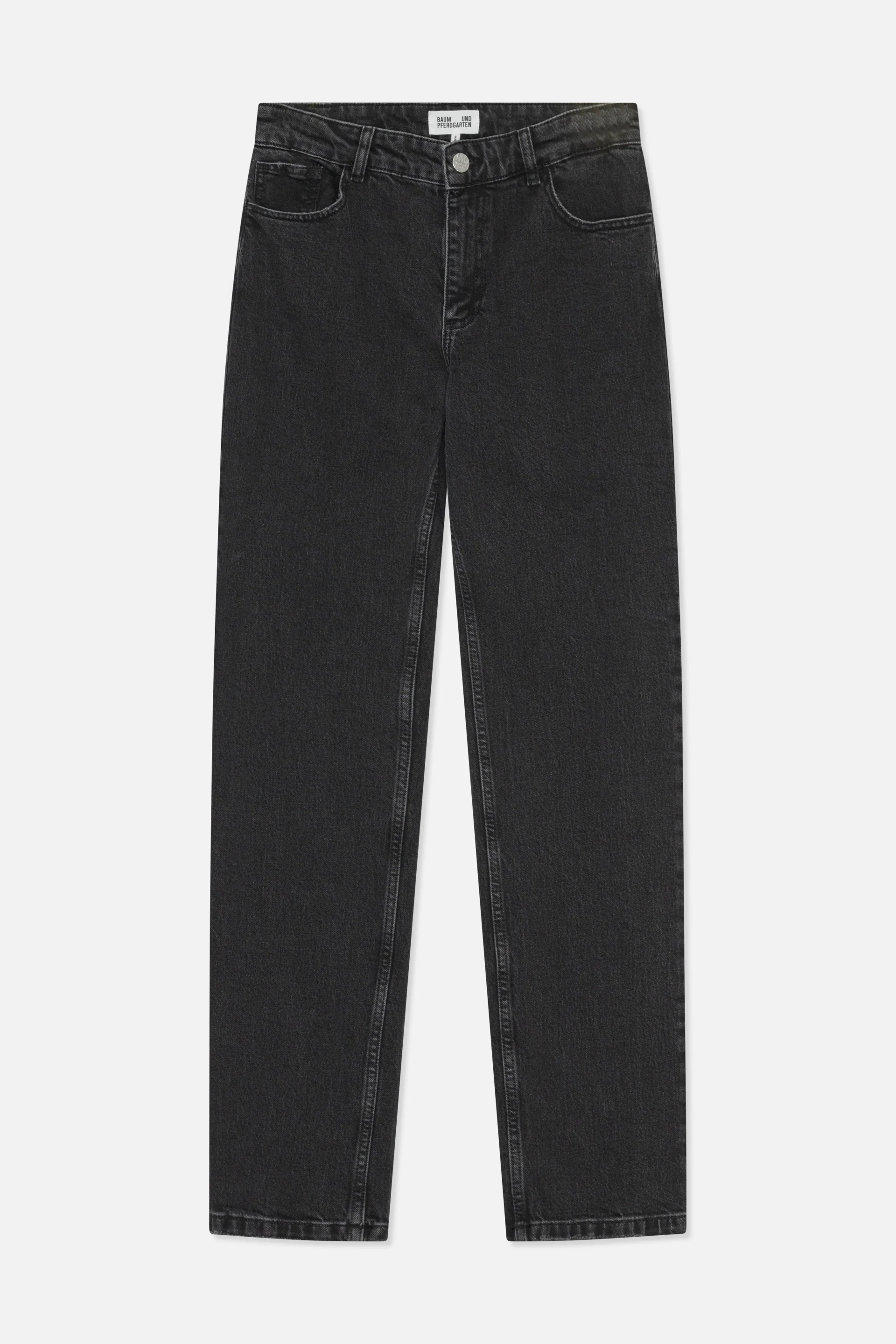 NO 04 JEANS | Black Washed Denim - Image 5