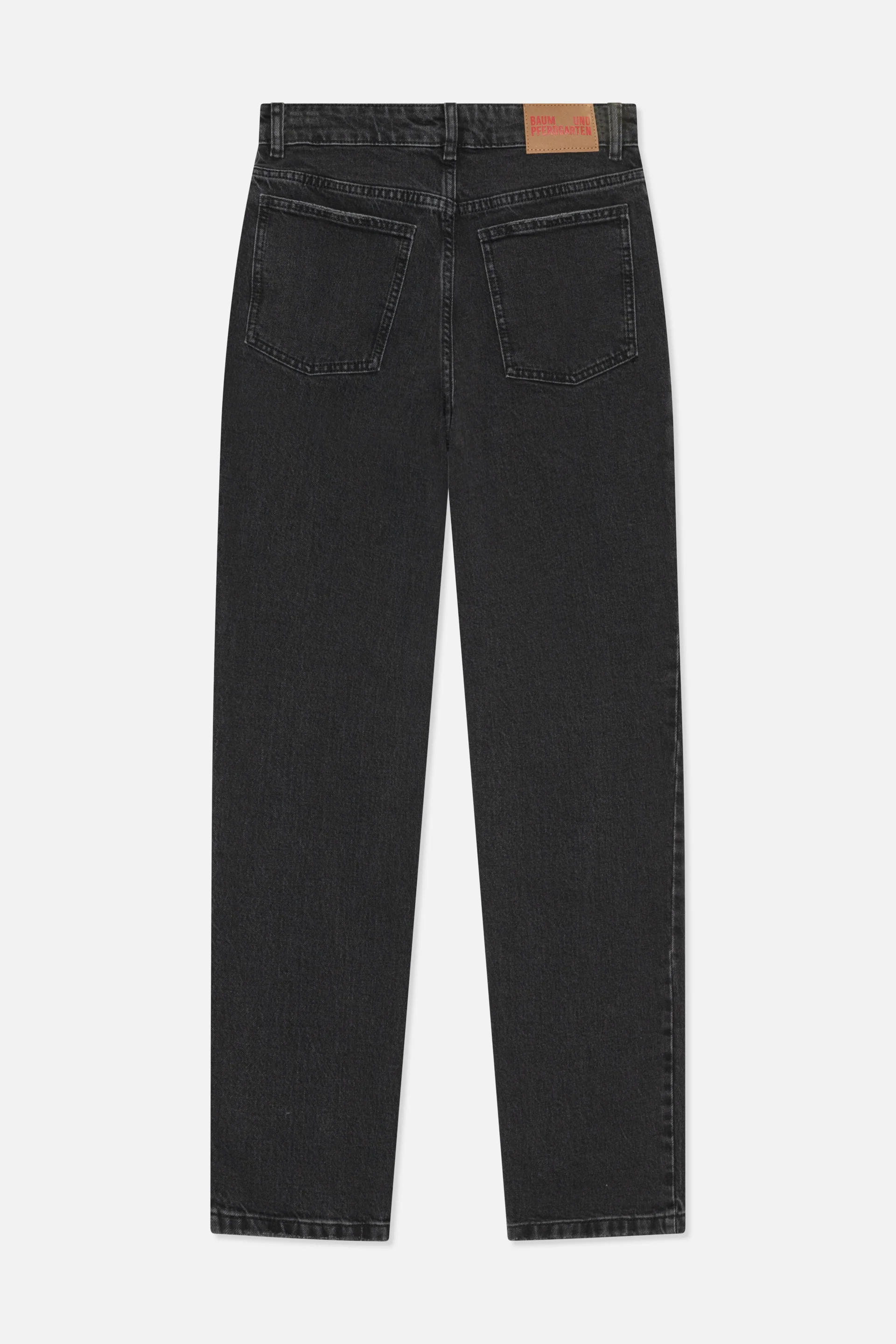 NO 04 JEANS | Black Washed Denim - Image 6