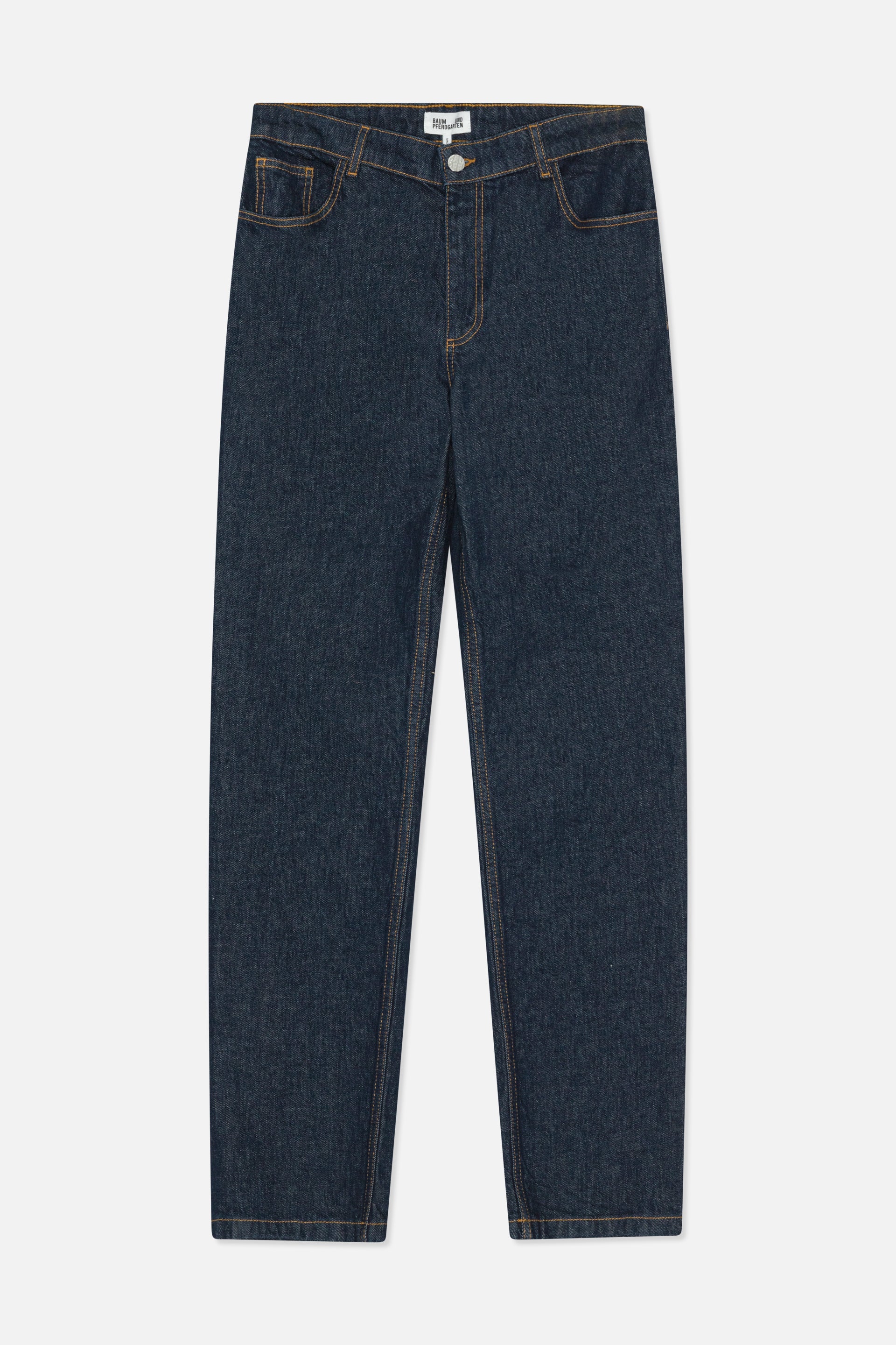 NO 04 JEANS | Dark Blue Rinse - Image 5