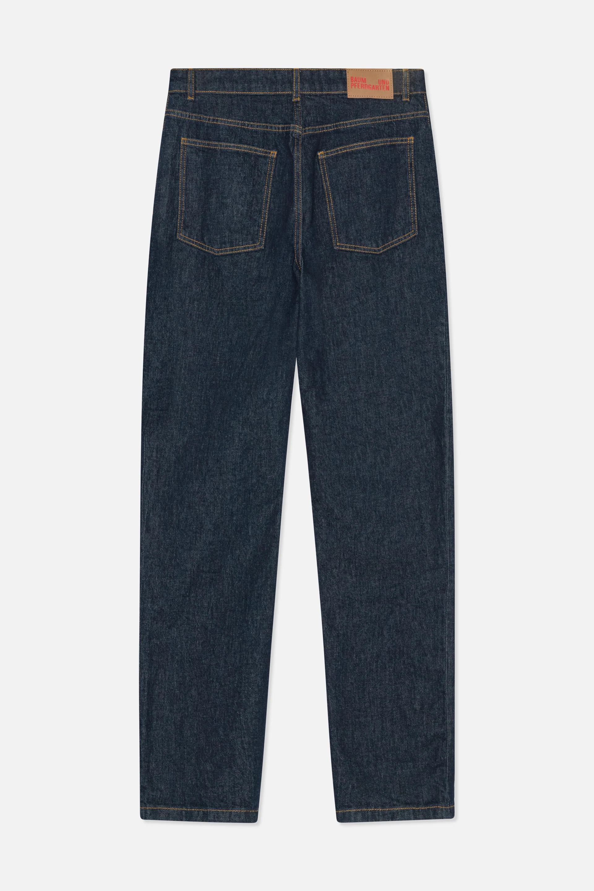 NO 04 JEANS | Dark Blue Rinse - Image 6
