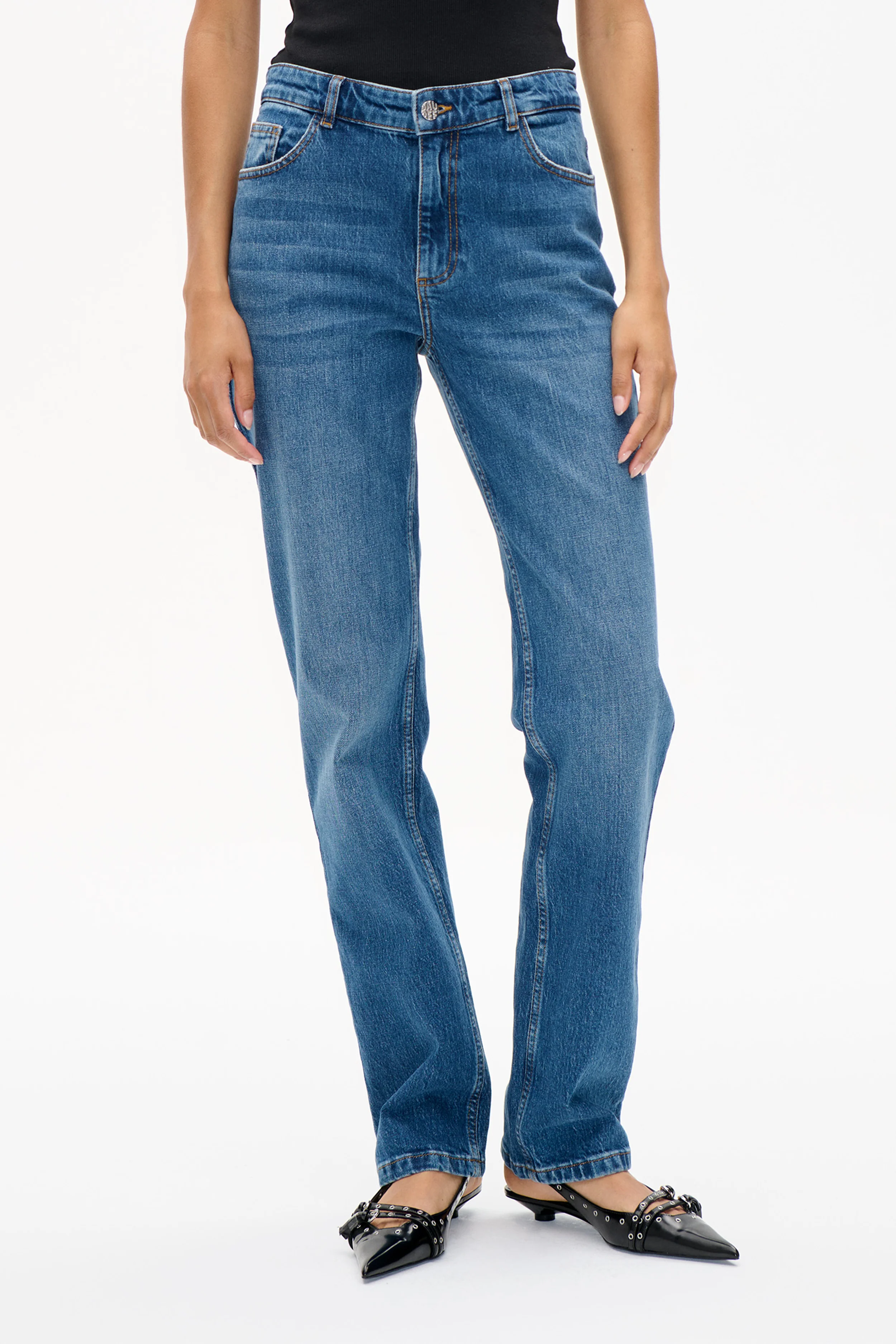 NO 04 JEANS | Worn Out Blue - Image 3