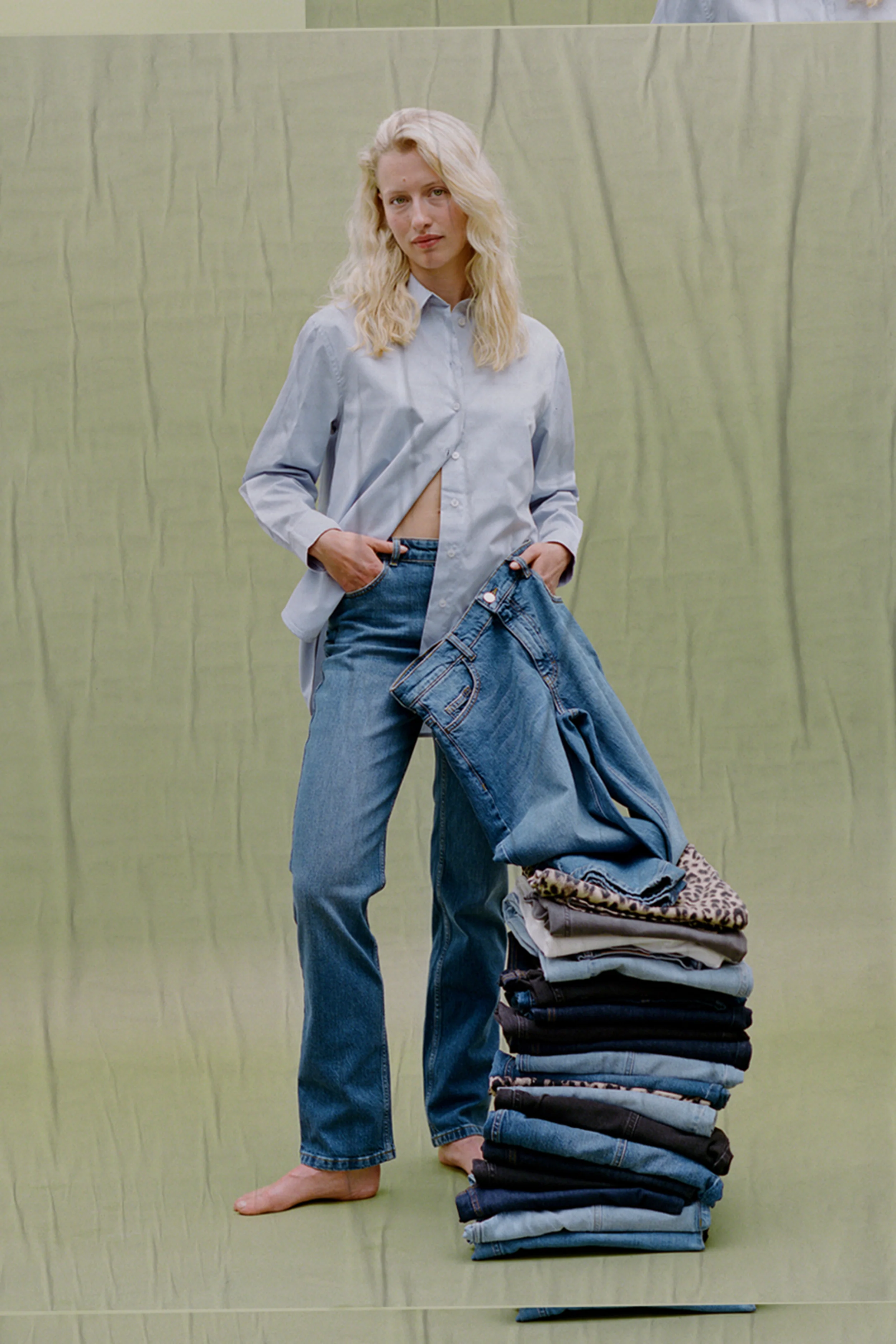 NO 04 JEANS | Worn Out Blue - Image 4