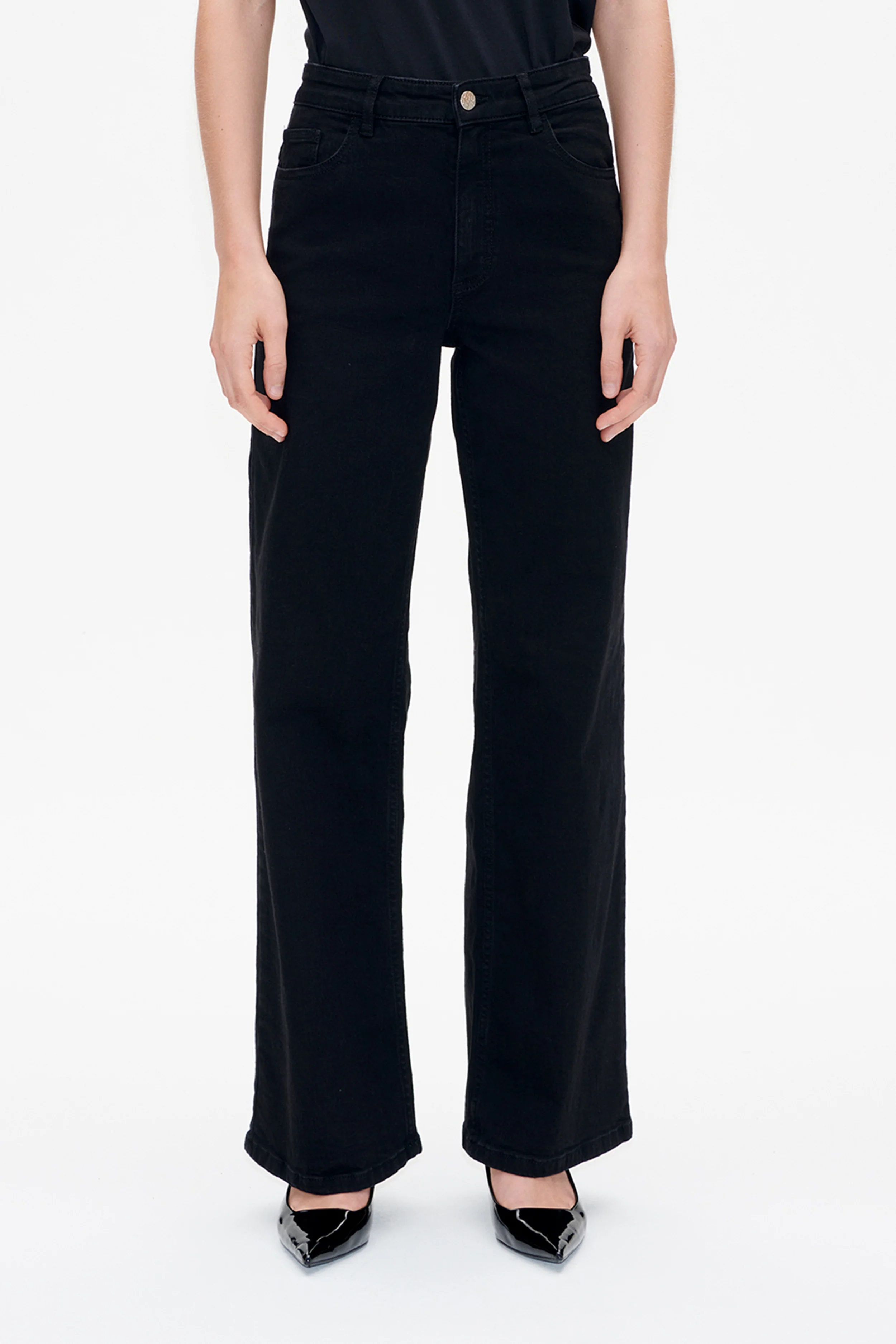 NICETTE JEANS | Black Denim - Image 3