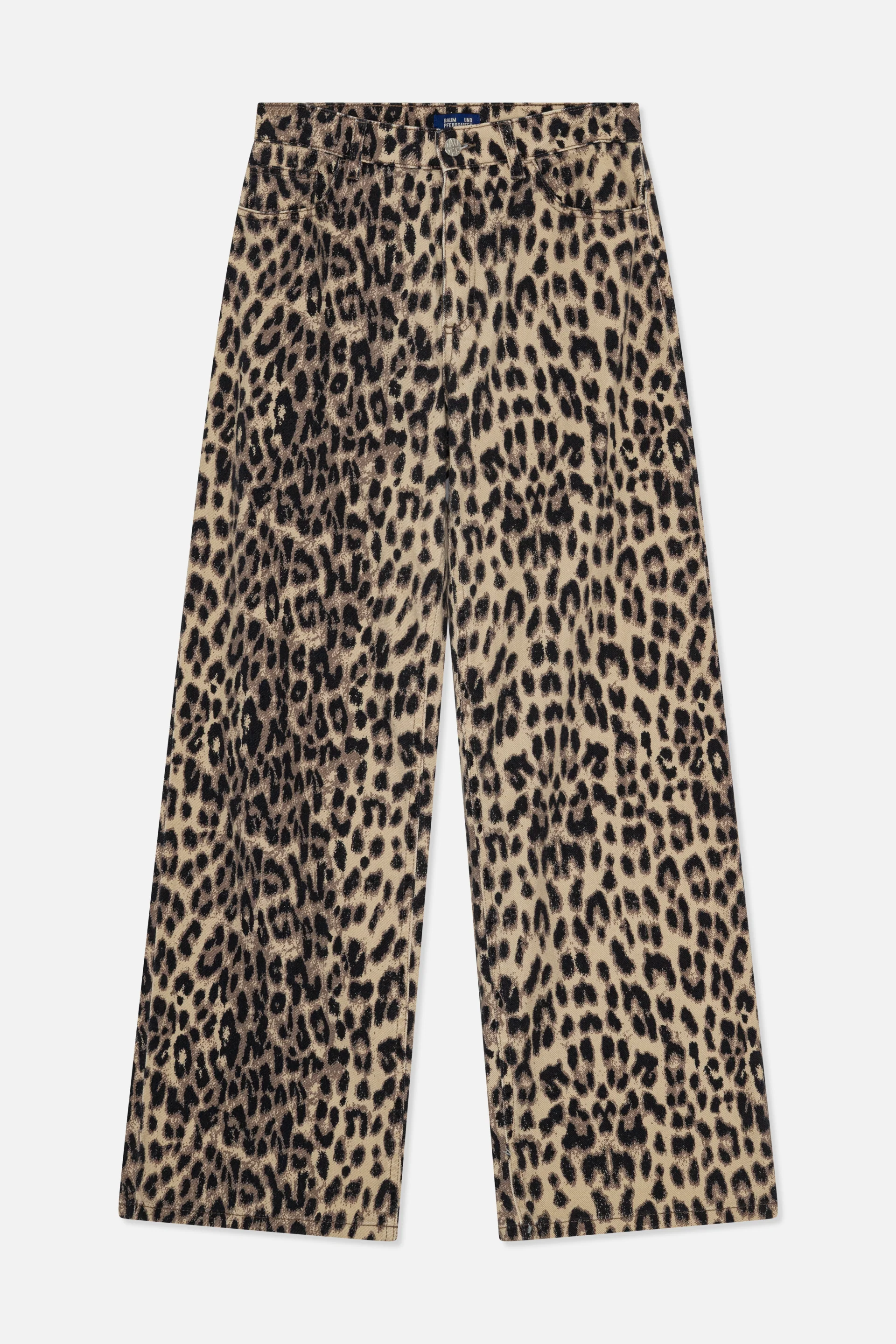 NICETTE JEANS | Brown Baum Leopard - Image 5