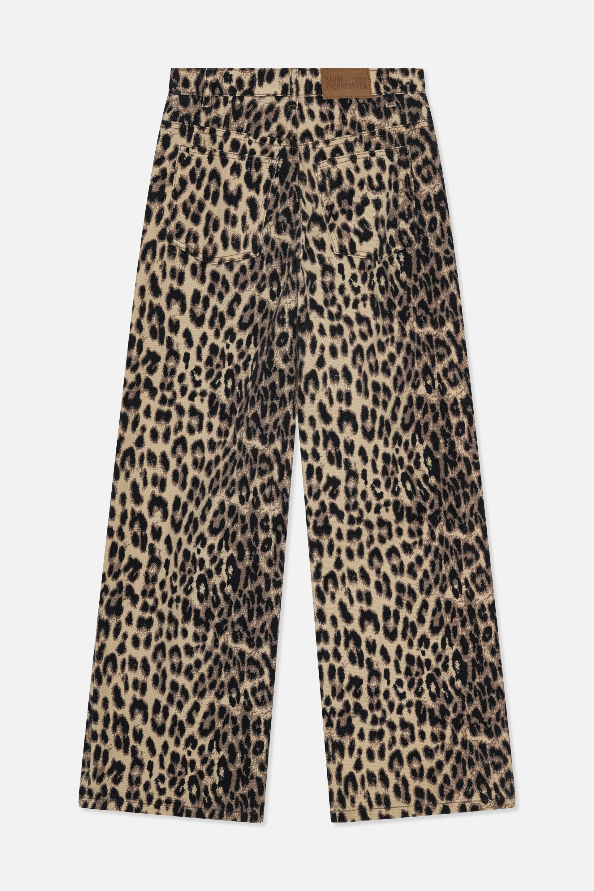 NICETTE JEANS | Brown Baum Leopard - Image 6