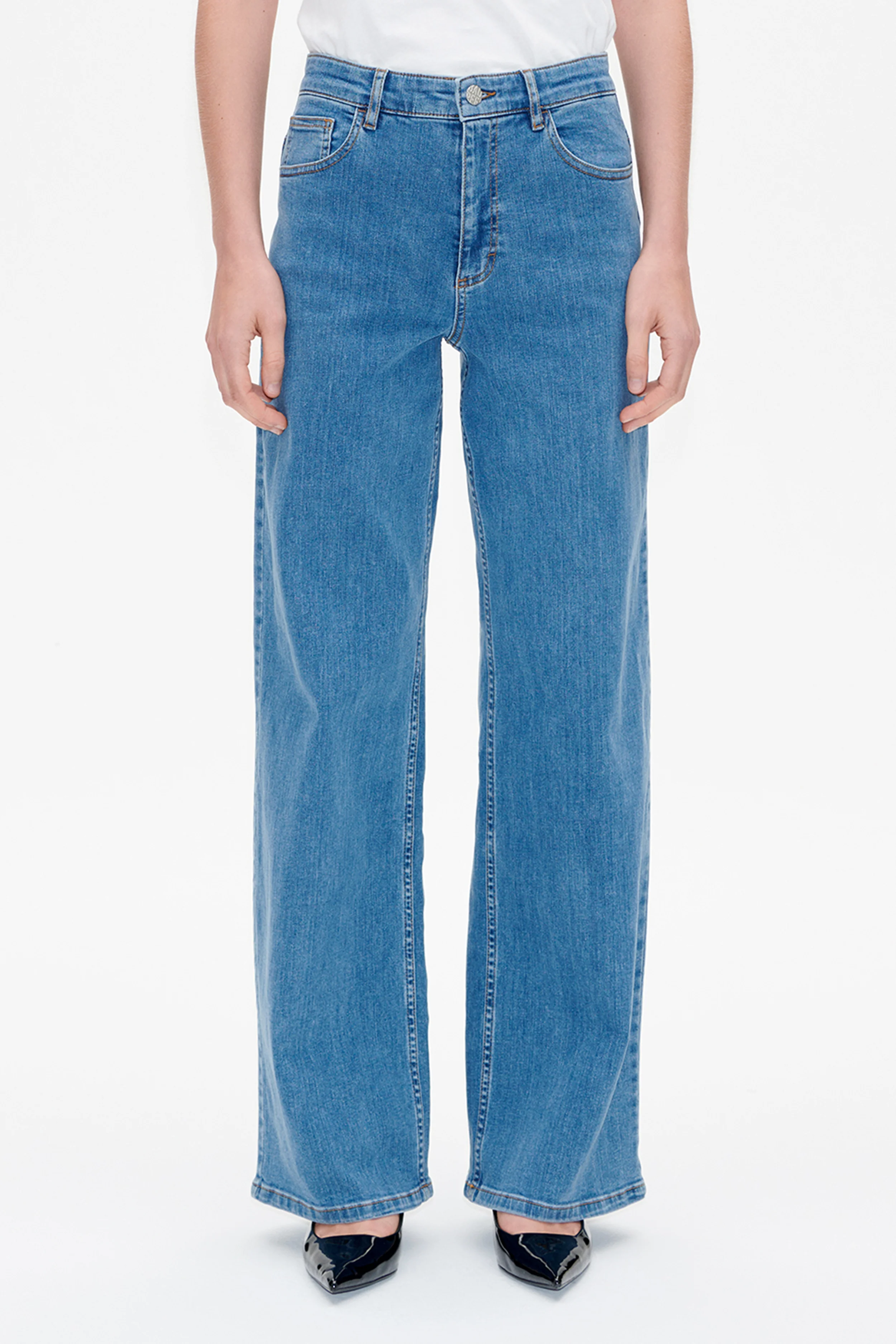 NICETTE JEANS | Denim Blue - Image 3