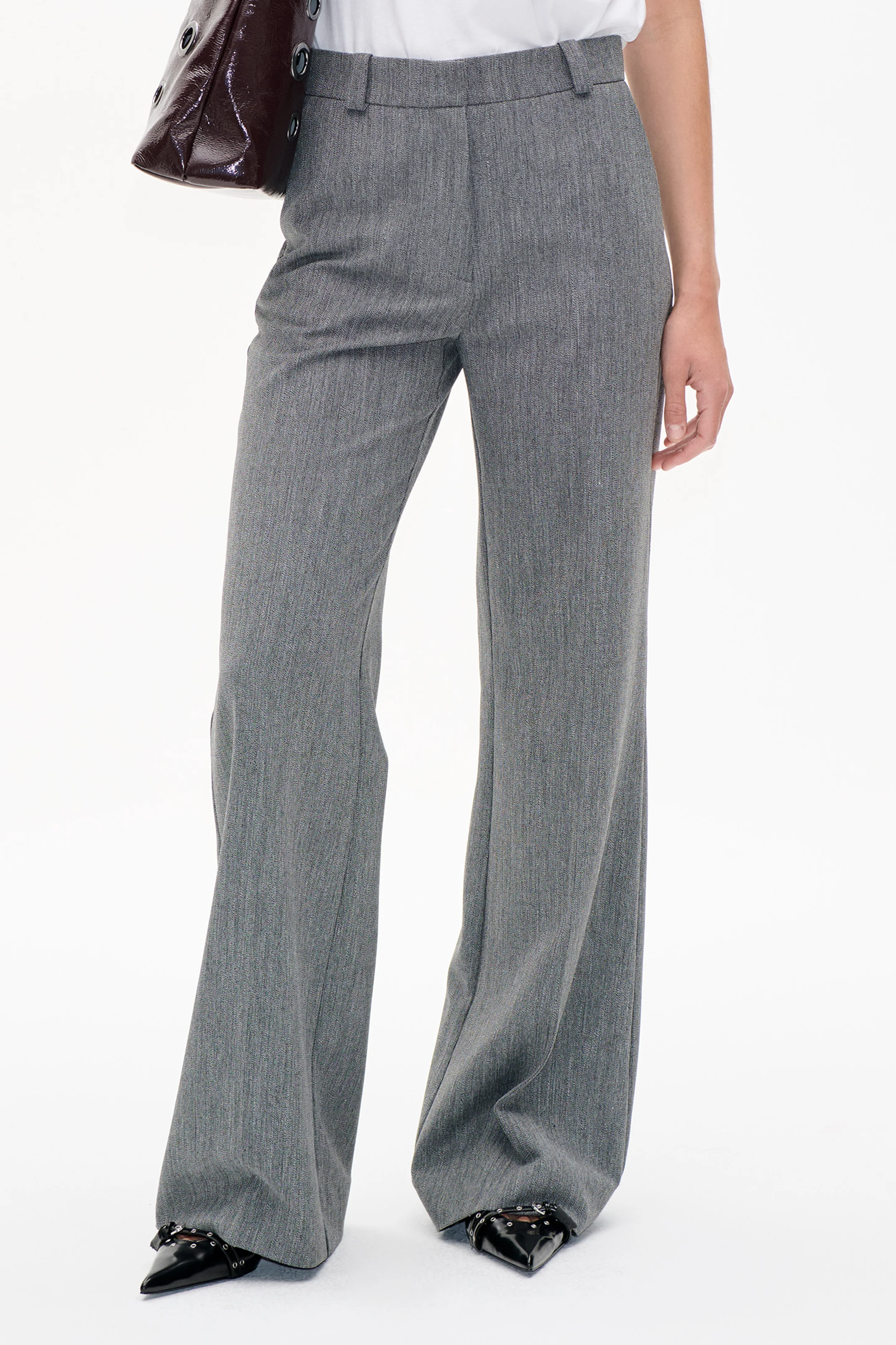 NILE TROUSERS | Dark Grey - Image 3