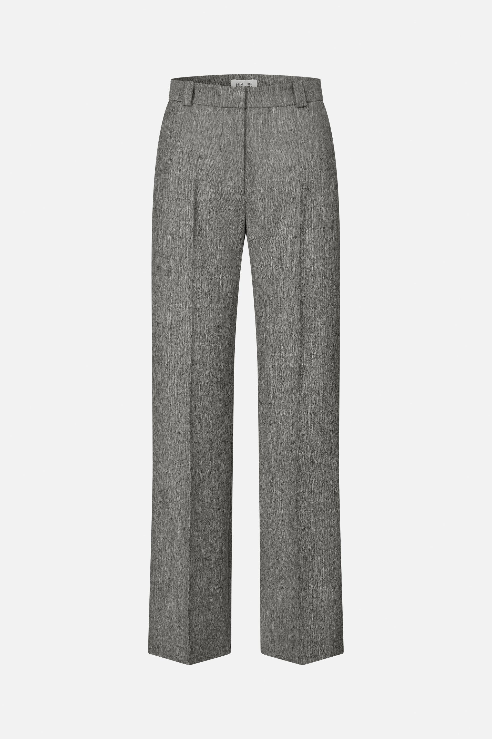 NILE TROUSERS | Dark Grey - Image 5