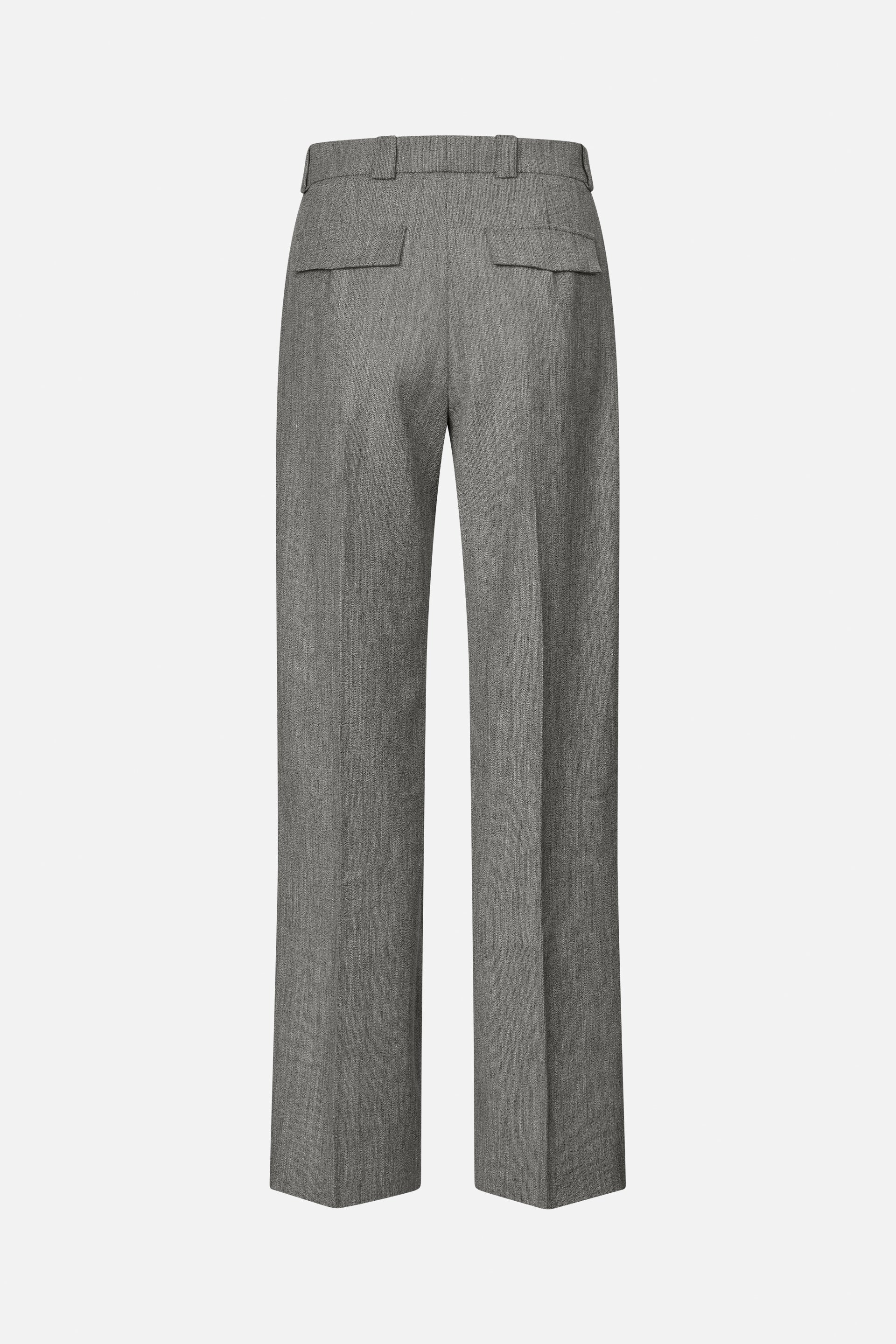 NILE TROUSERS | Dark Grey - Image 6