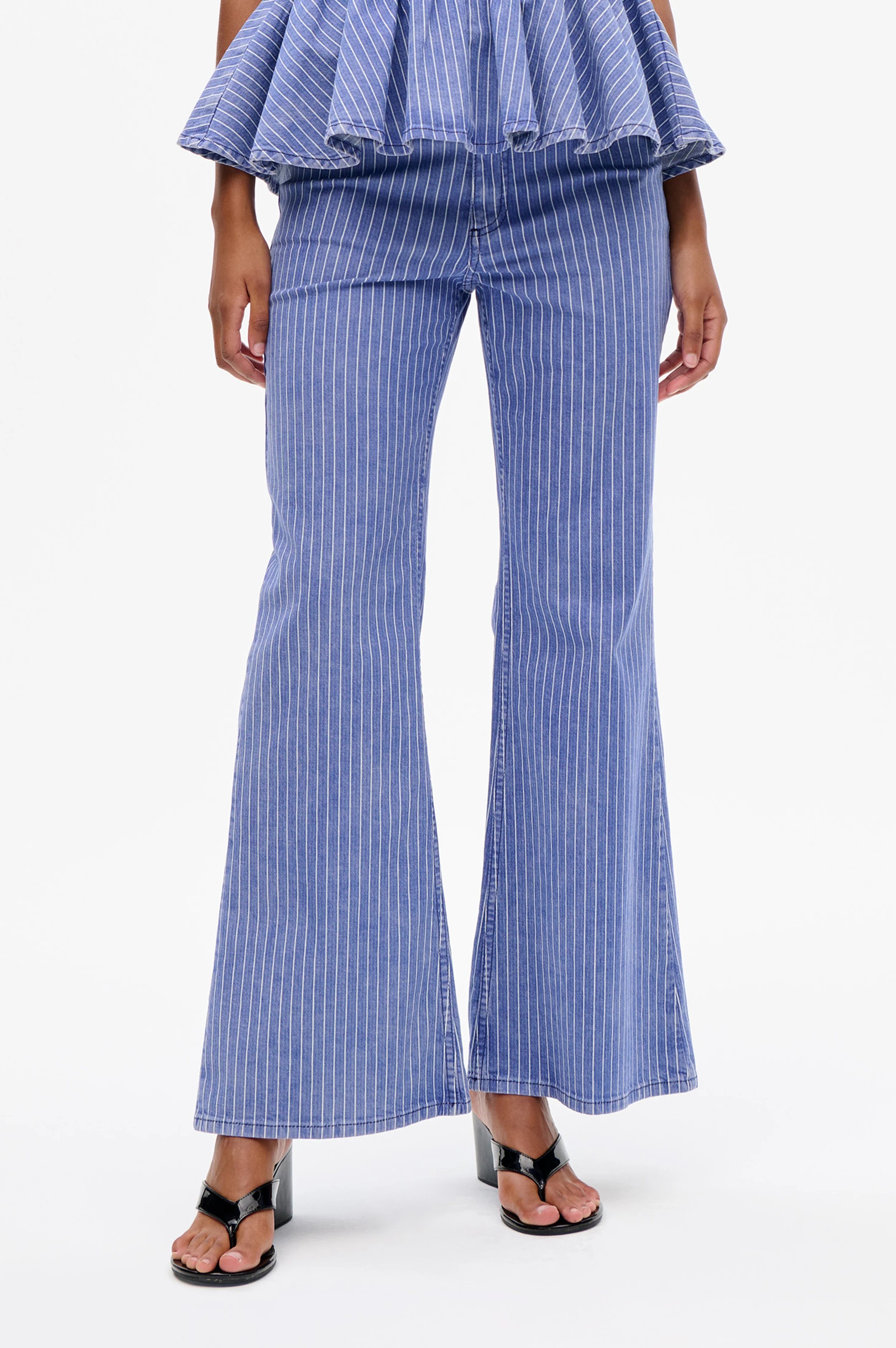 NILEA JEANS | Dutch Blue Stripe - Image 3