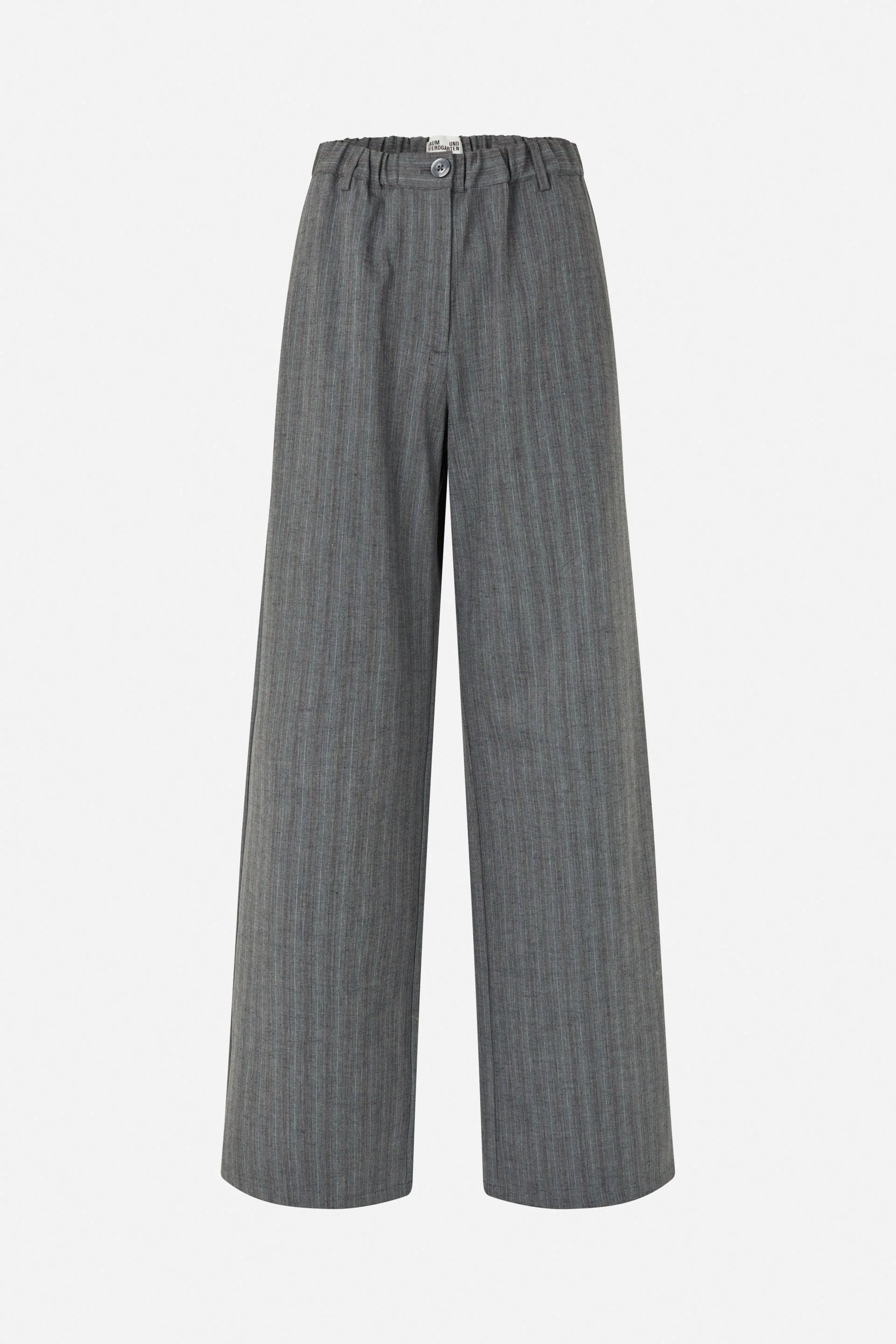 NOOR TROUSERS | Grey Stripes - Image 5