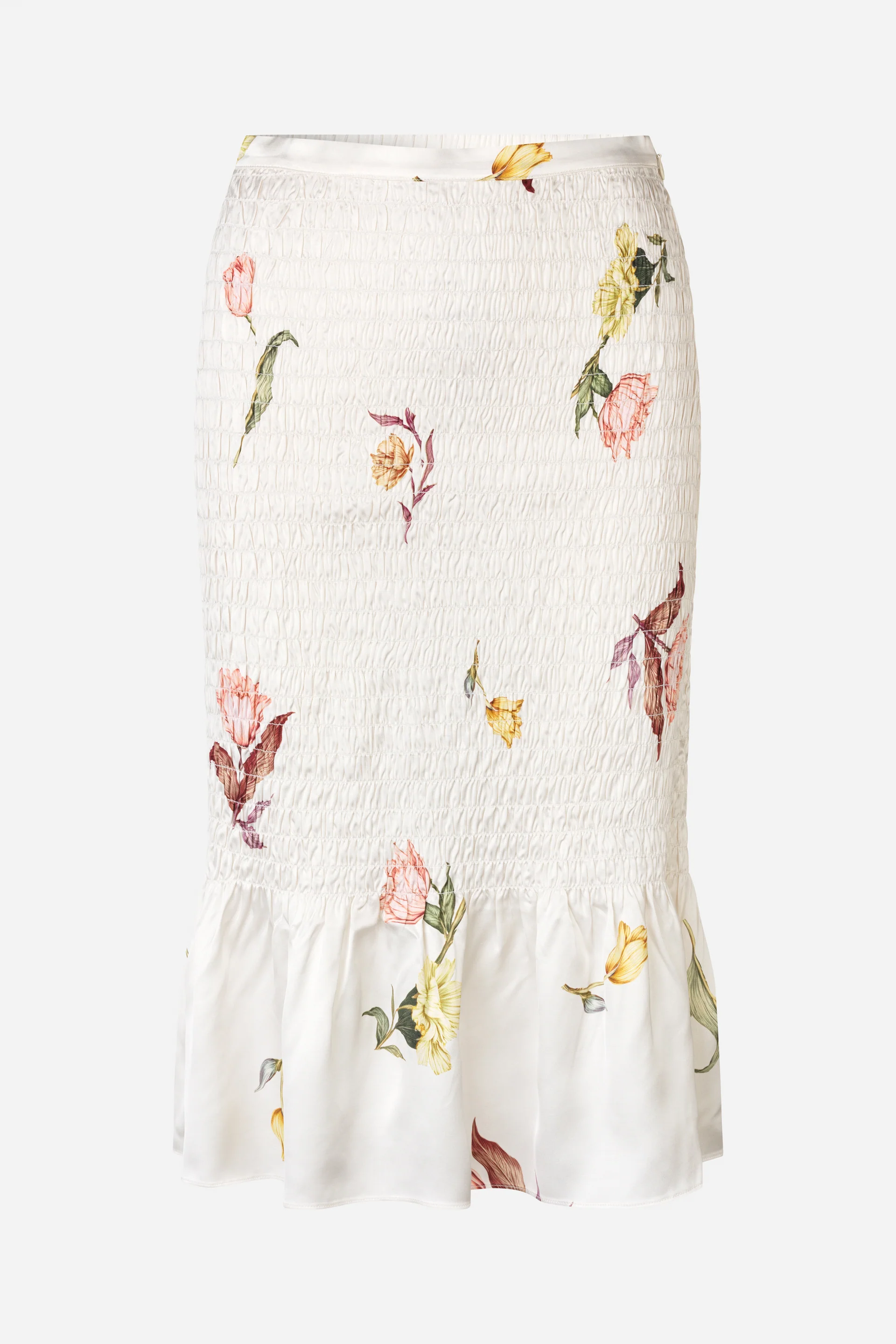 SABELLE SKIRT | Coconut Cream Tulips - Image 4