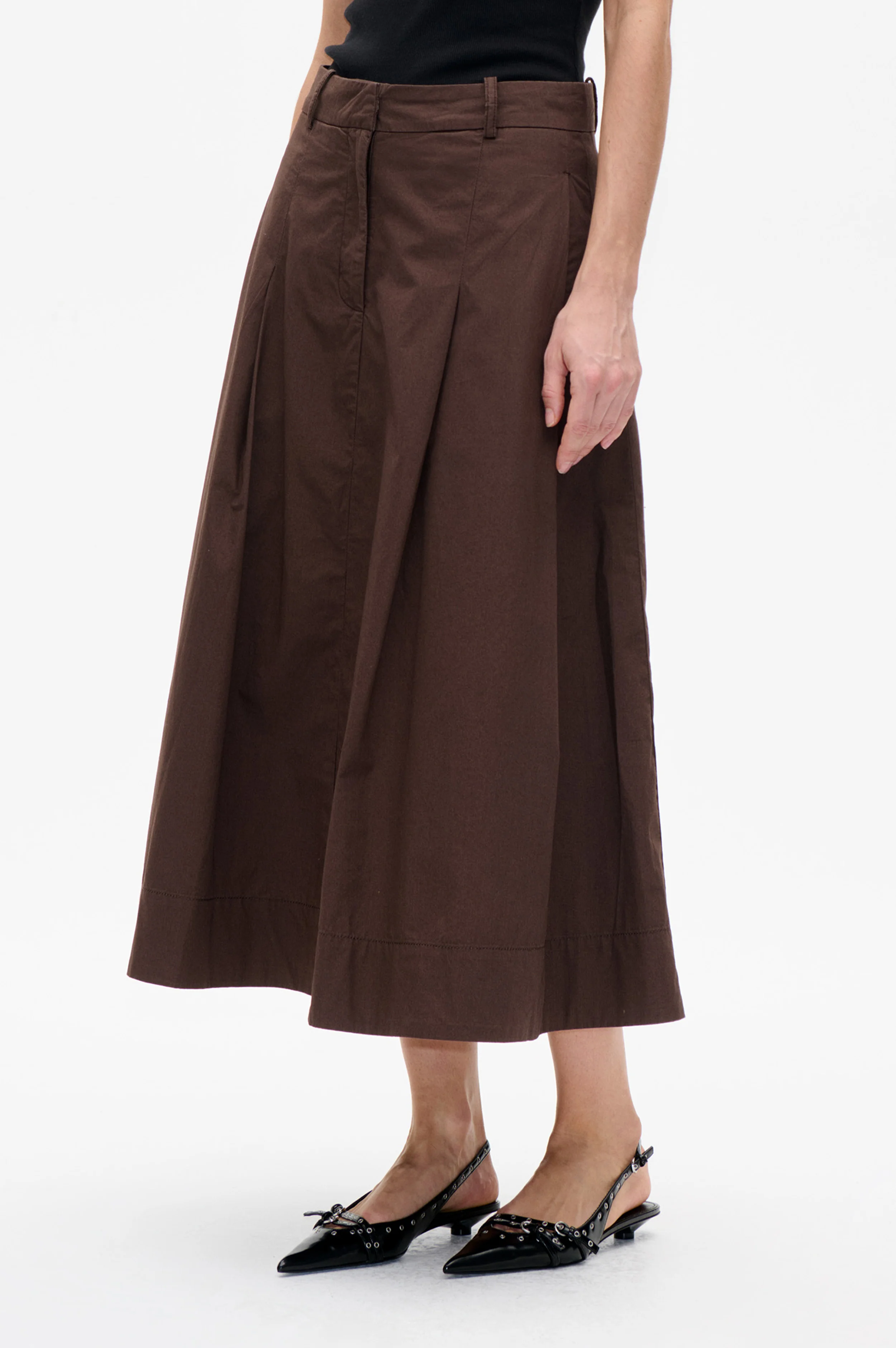 SABRINNA SKIRT | Hot Fudge - Image 3