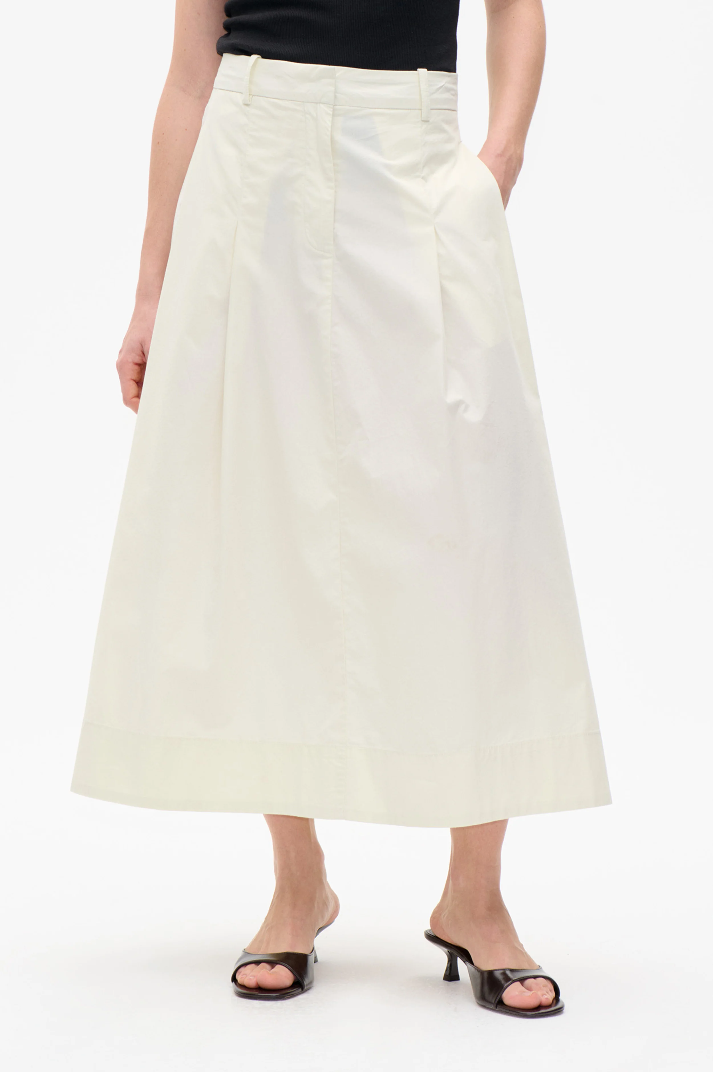 SABRINNA SKIRT | Light Grey - Image 3