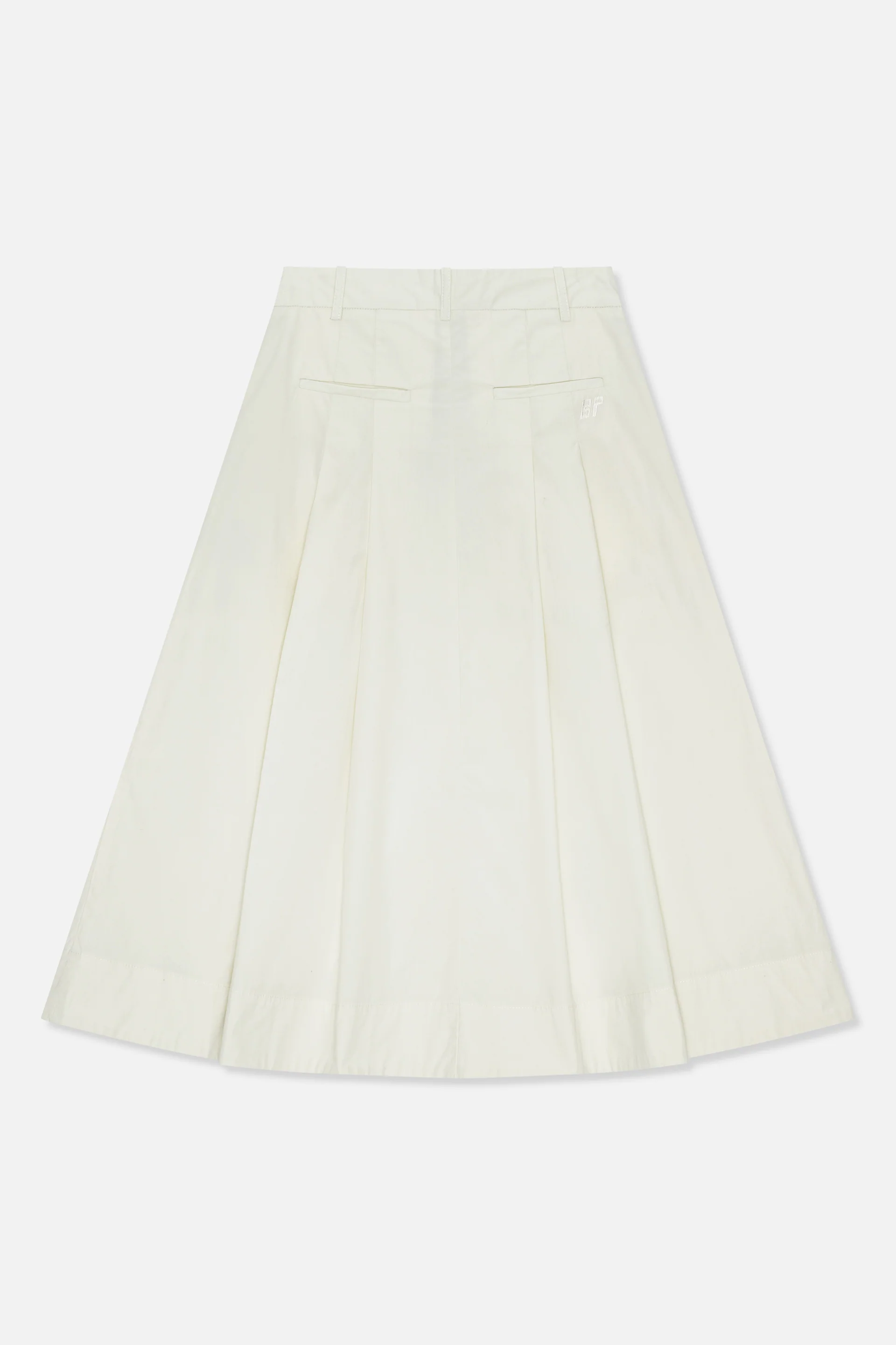 SABRINNA SKIRT | Light Grey - Image 5