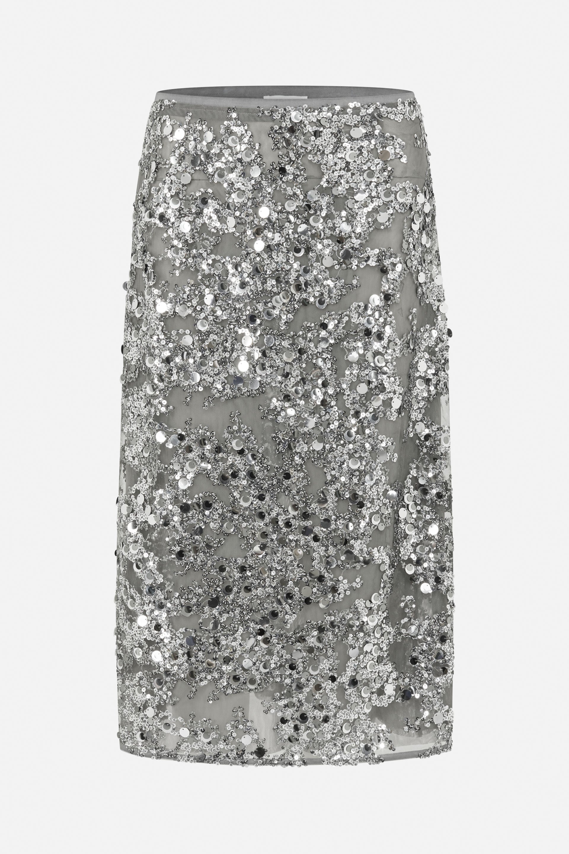 SHANIA SKIRT | Grey Sequins - Image 4