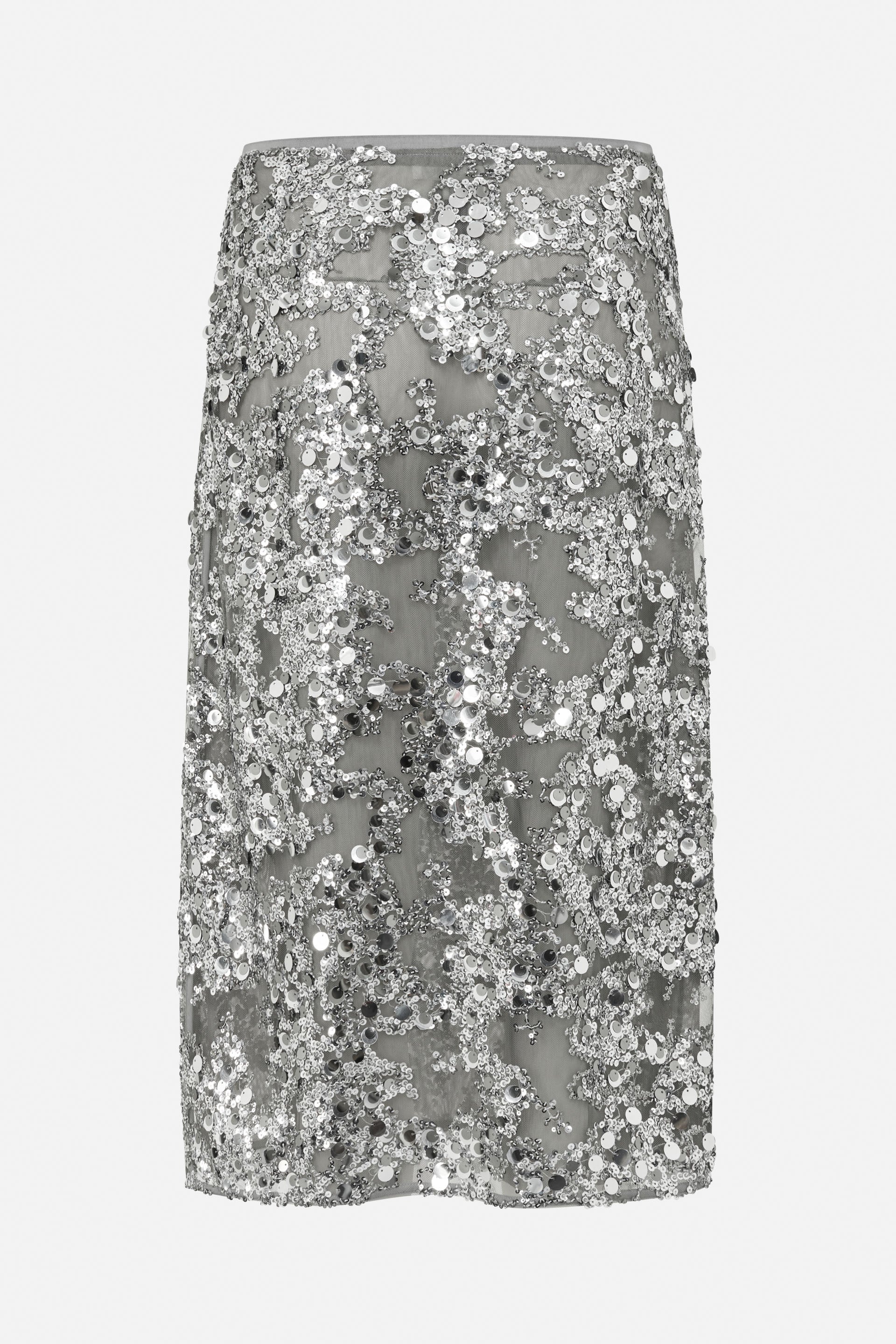 SHANIA SKIRT | Grey Sequins - Image 5